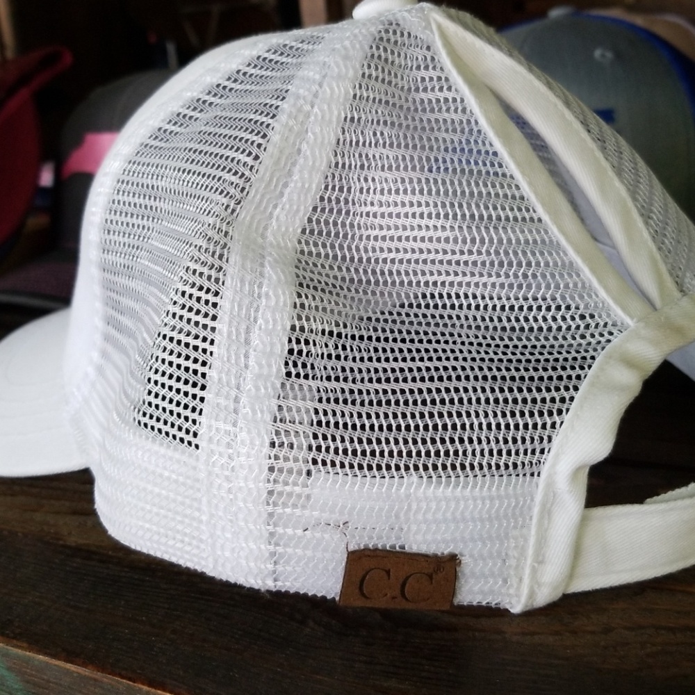 Cc pony cap